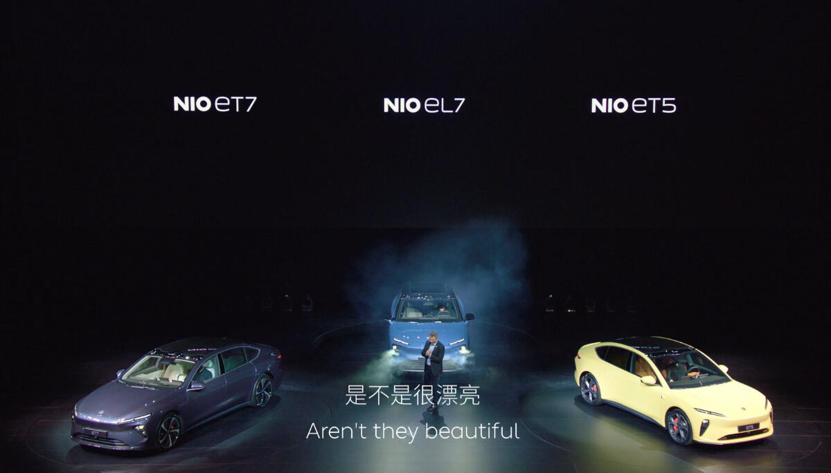 Nio Berlin 2022: Live updates-CnEVPost