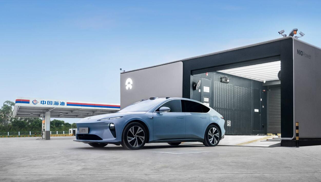 Nio partners with another oil giant in China to build swap stations-CnEVPost