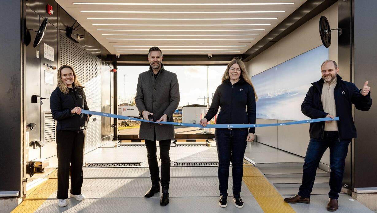 Nio's first swap station in Sweden goes online-CnEVPost