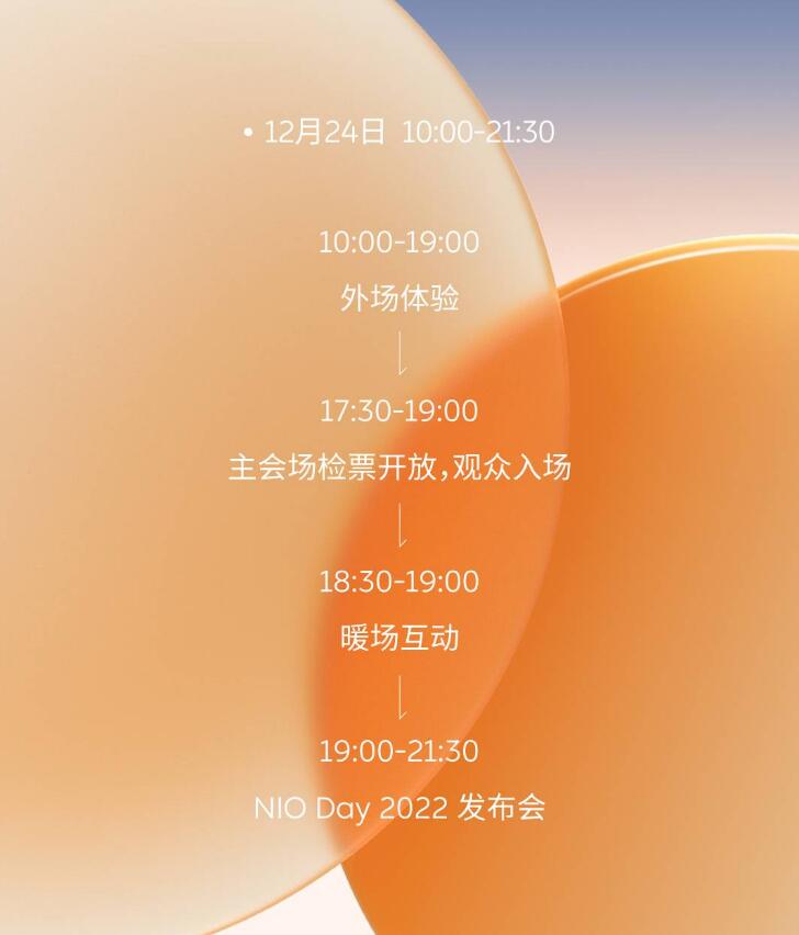 Nio to host Nio Day 2022 in Hefei on Dec 24-CnEVPost