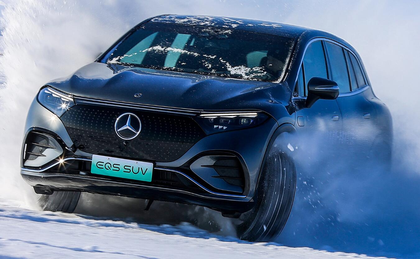 Mercedes-Benz launches EQS SUV in China with starting price of over $132,000-CnEVPost