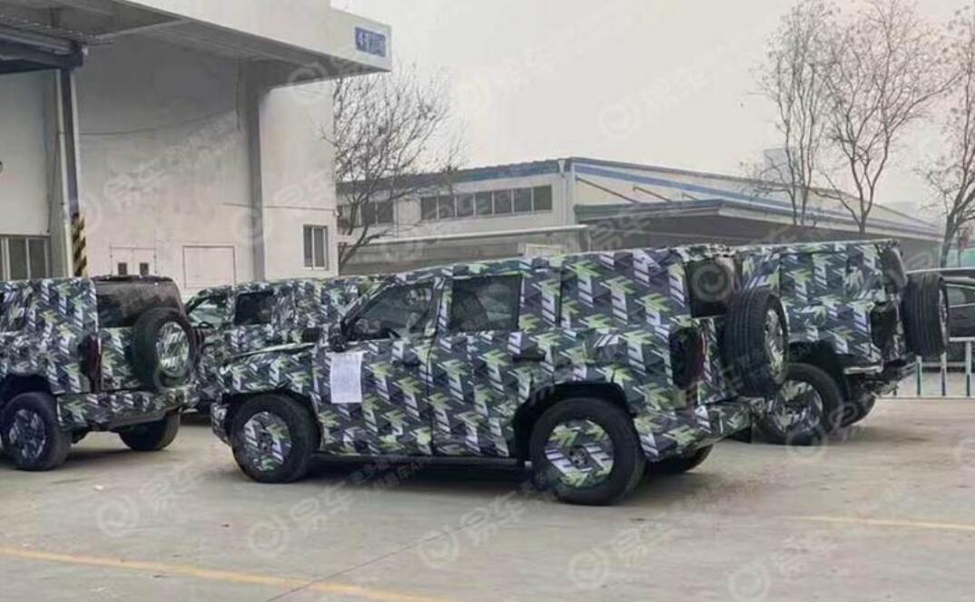 Spy shots: This could be what BYD F-brand's 1st model looks like-CnEVPost