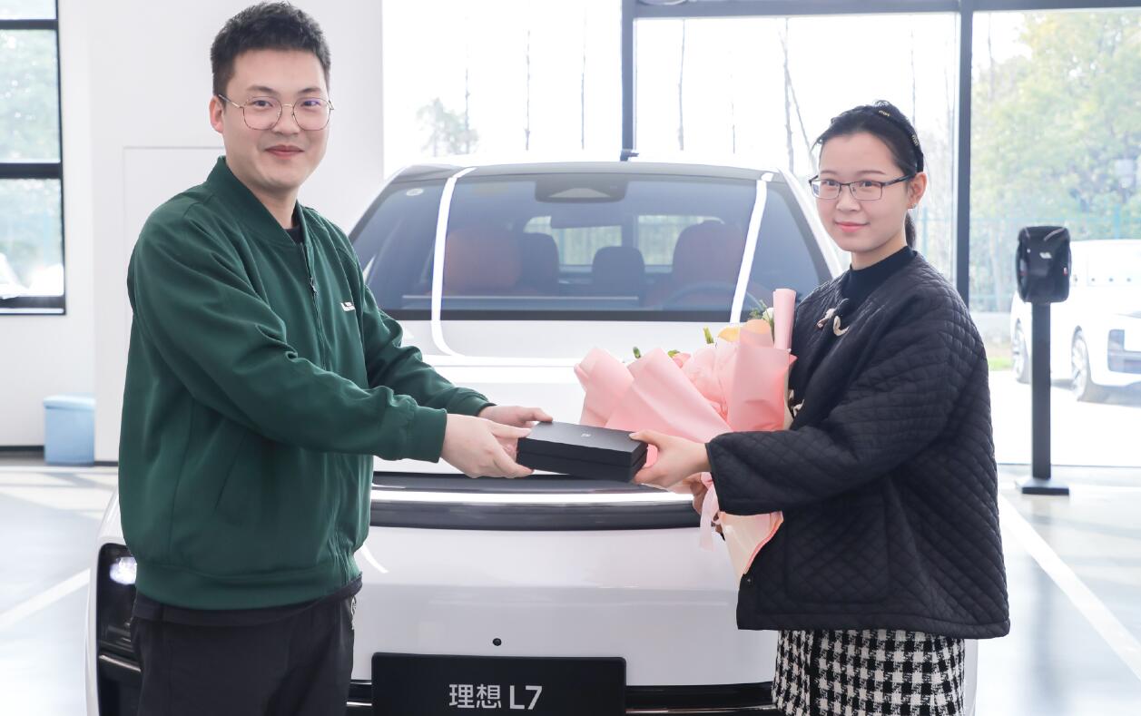 Li Auto begins deliveries of its first 5-seat SUV Li L7-CnEVPost