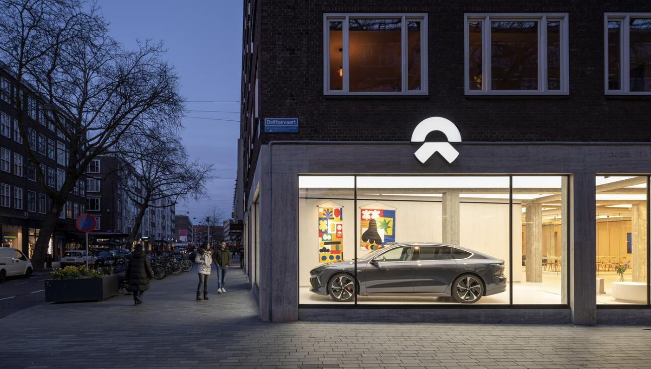 First Nio House in Netherlands opens-CnEVPost