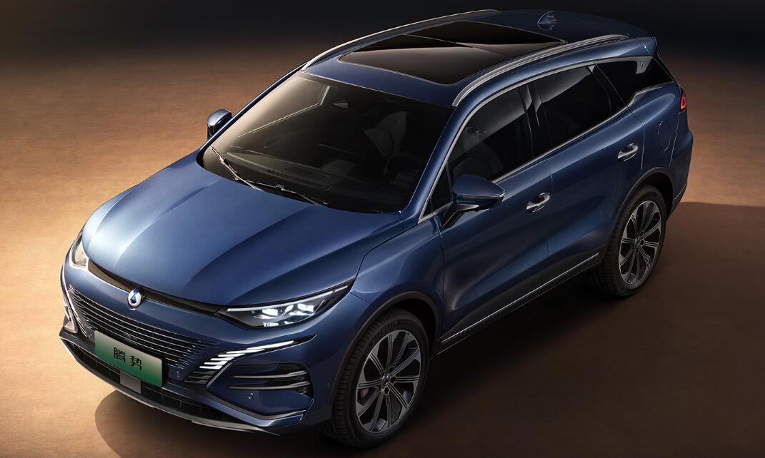 Denza starts warming up for new SUV N8, releases official exterior images-CnEVPost