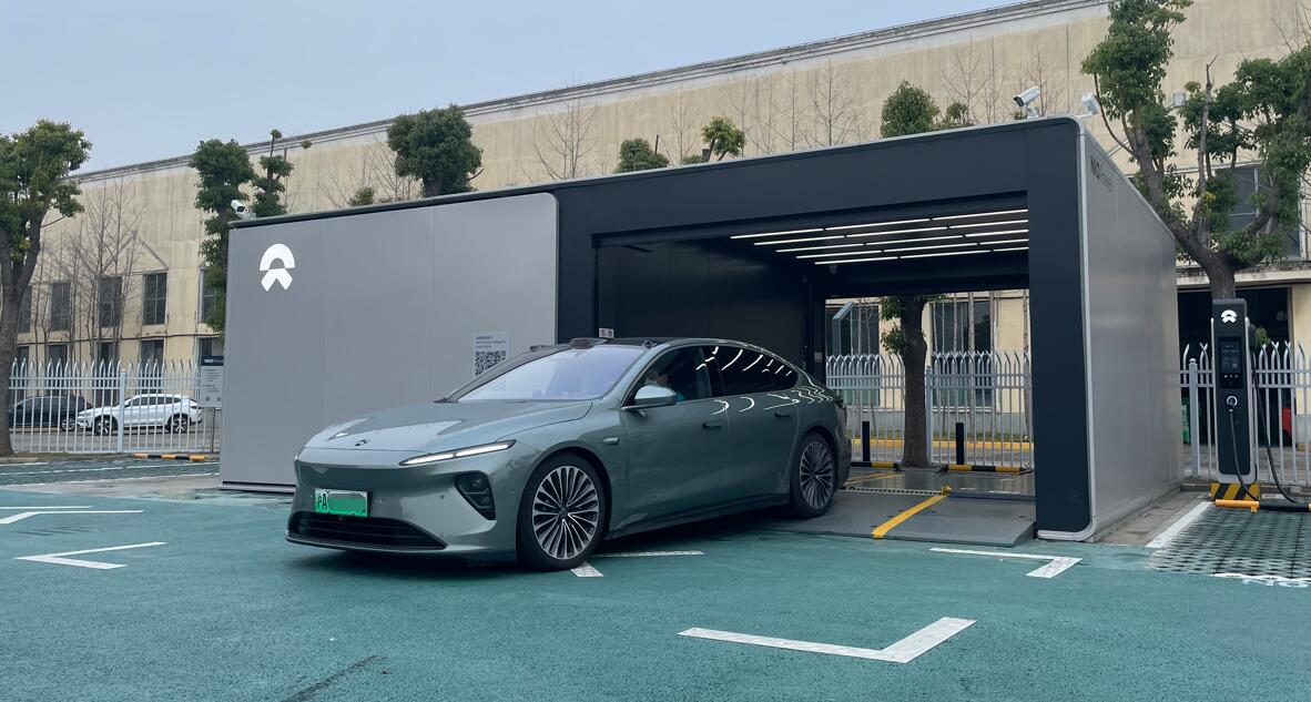 NIO's battery swap network completes initial coverage of Beijing-Taipei highway-CnEVPost
