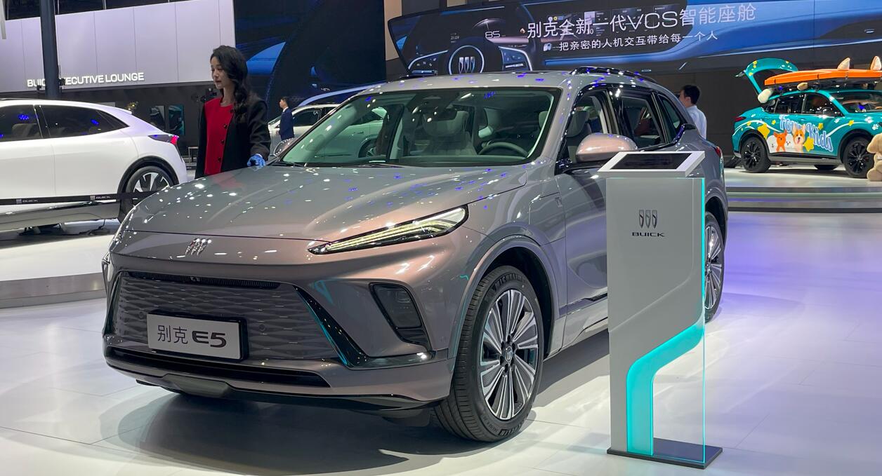 Buick begins delivery of Electra E5 electric SUV in China - CnEVPost