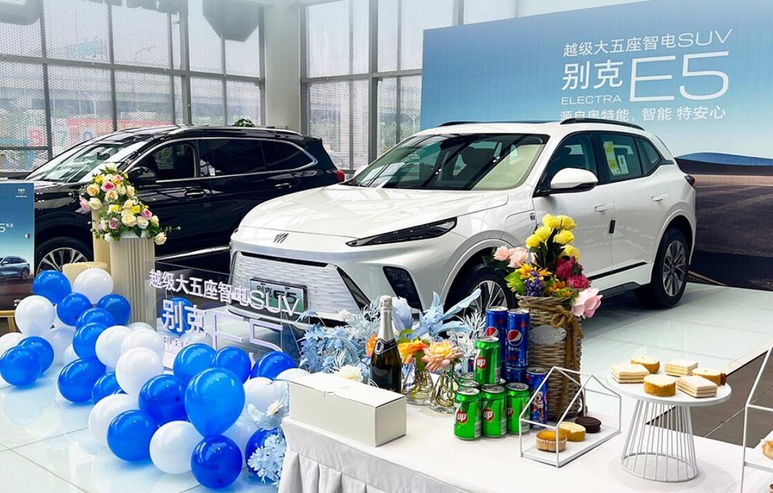 Buick begins delivery of Electra E5 electric SUV in China-CnEVPost