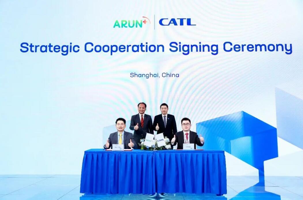 CATL to supply CTP battery pack production line to Thailand's Arun Plus-CnEVPost