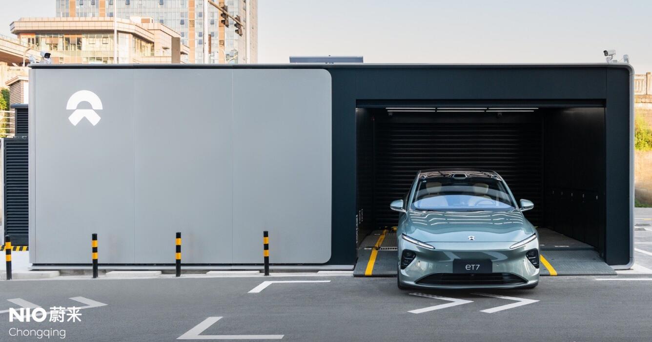 Nio puts 29 swap stations into operation, most ever in single day-CnEVPost