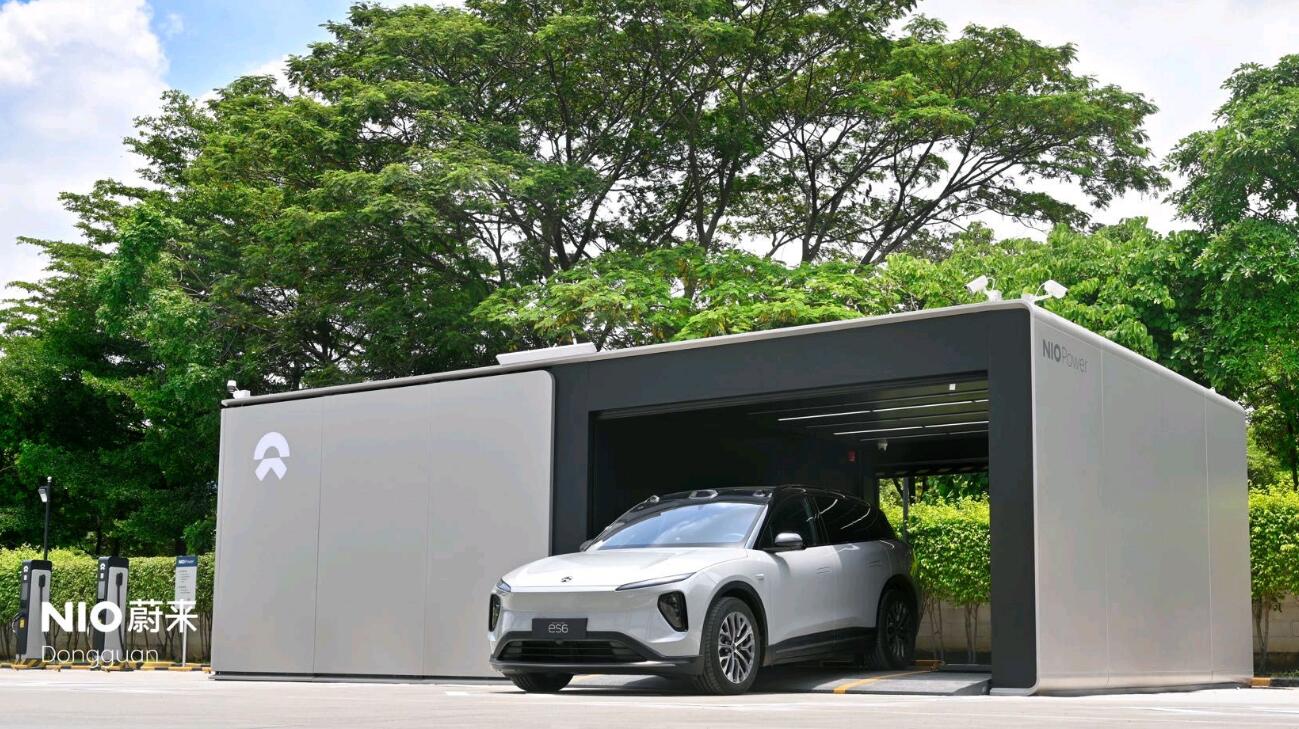 Nio puts 29 swap stations into operation, most ever in single day-CnEVPost