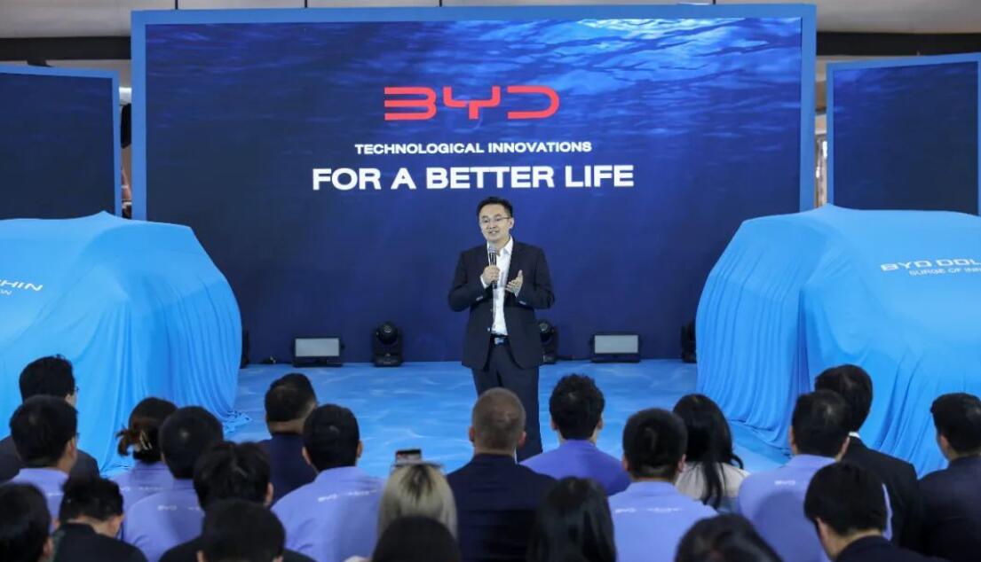 BYD launches Dolphin EV in Thailand-CnEVPost