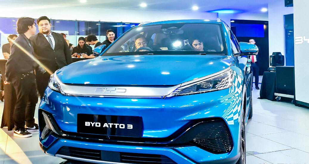 BYD brings its EVs to Chile, Morocco, Brunei-CnEVPost