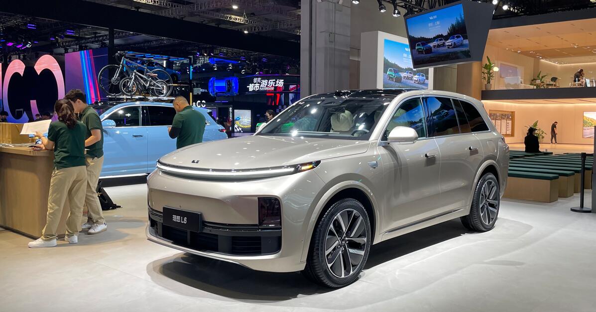 Li Auto plans to start tapping overseas markets in 2024, with 1st stop to  be Middle East, report says - CnEVPost