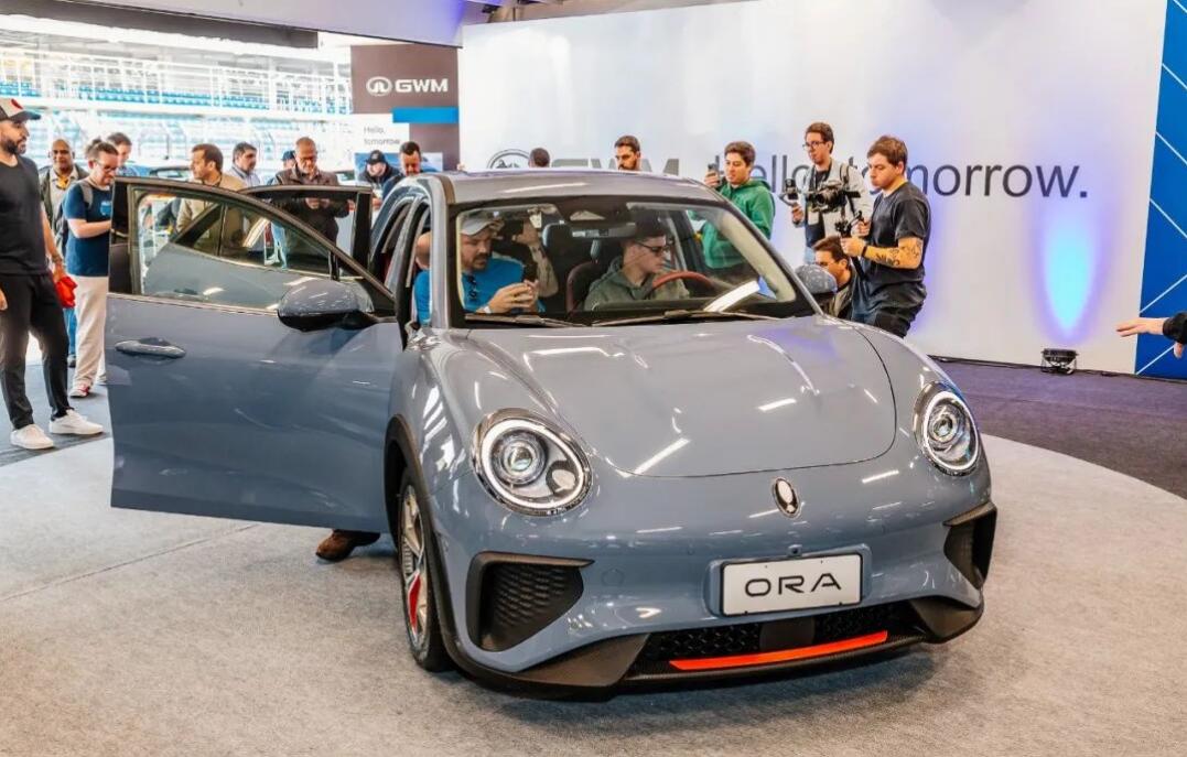 Great Wall's Ora brand begins taking pre-orders for Funky Cat EV in Brazil-CnEVPost