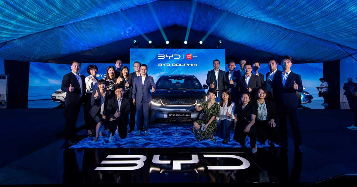 BYD launches compact EV Dolphin in Malaysia-CnEVPost