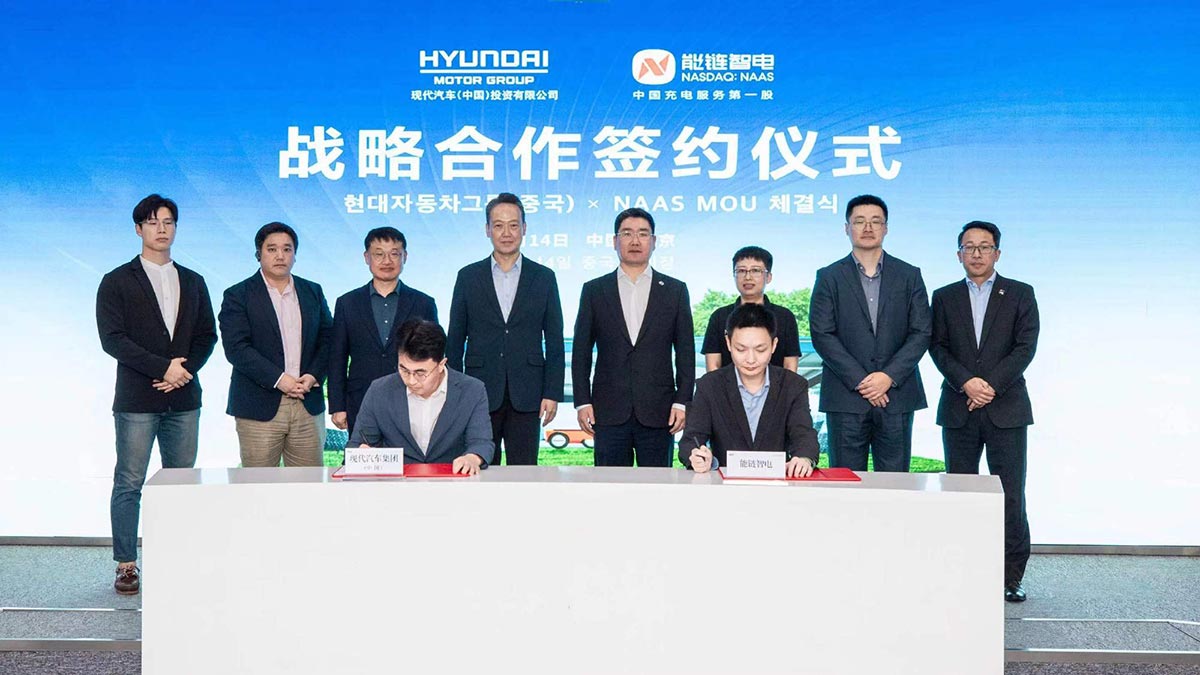 Hyundai, Kia up bet on China EV market with charging facility tie-ups-CnEVPost