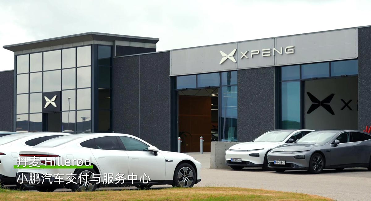 Xpeng starts deliveries of P7i sedan in Europe-CnEVPost