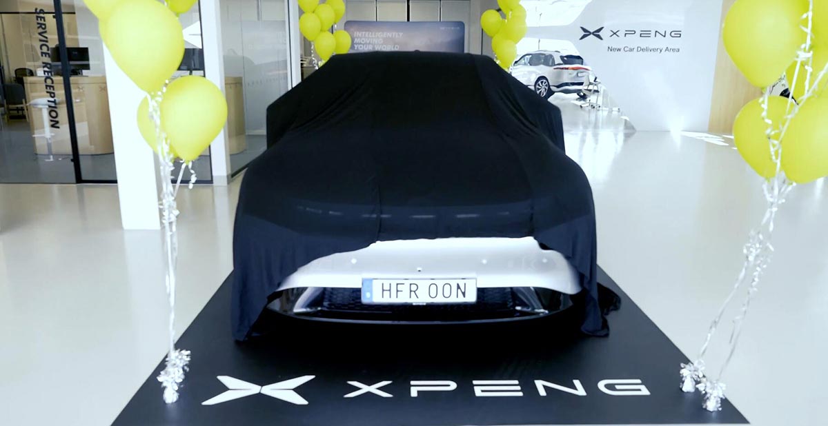 Xpeng starts deliveries of P7i sedan in Europe-CnEVPost