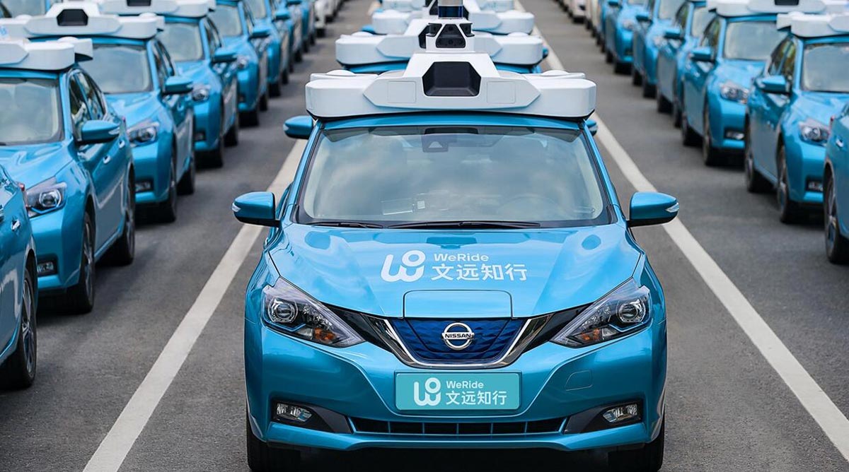 Chinese self-driving startup WeRide plans US IPO-CnEVPost