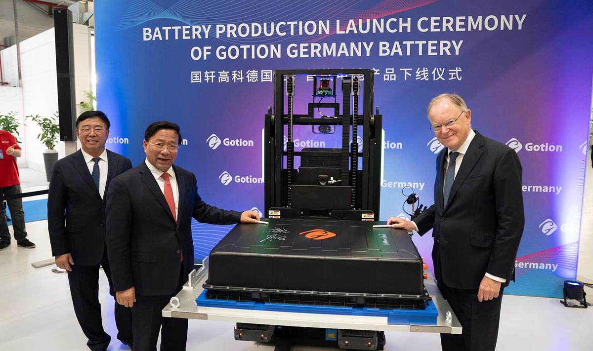 VW-backed Gotion sees German battery plant go into production-CnEVPost