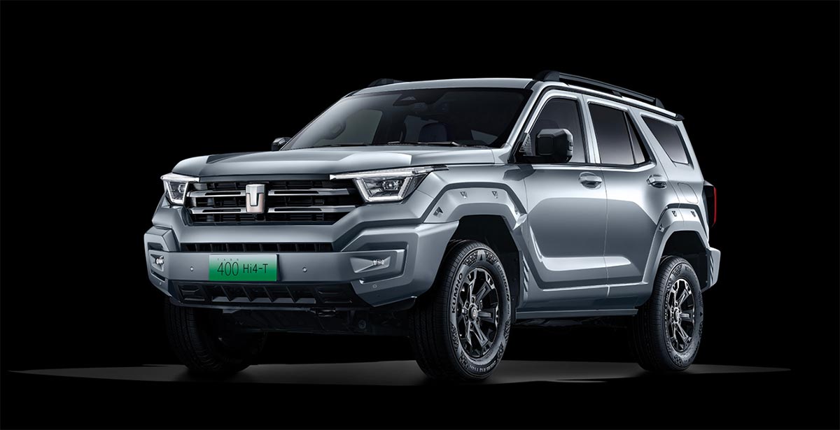 Great Wall's Tank brand launches new hybrid SUV for bigger share of China's NEV market-CnEVPost