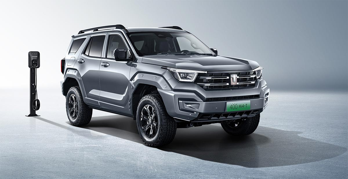 Great Wall's Tank brand launches new hybrid SUV for bigger share of China's NEV market-CnEVPost