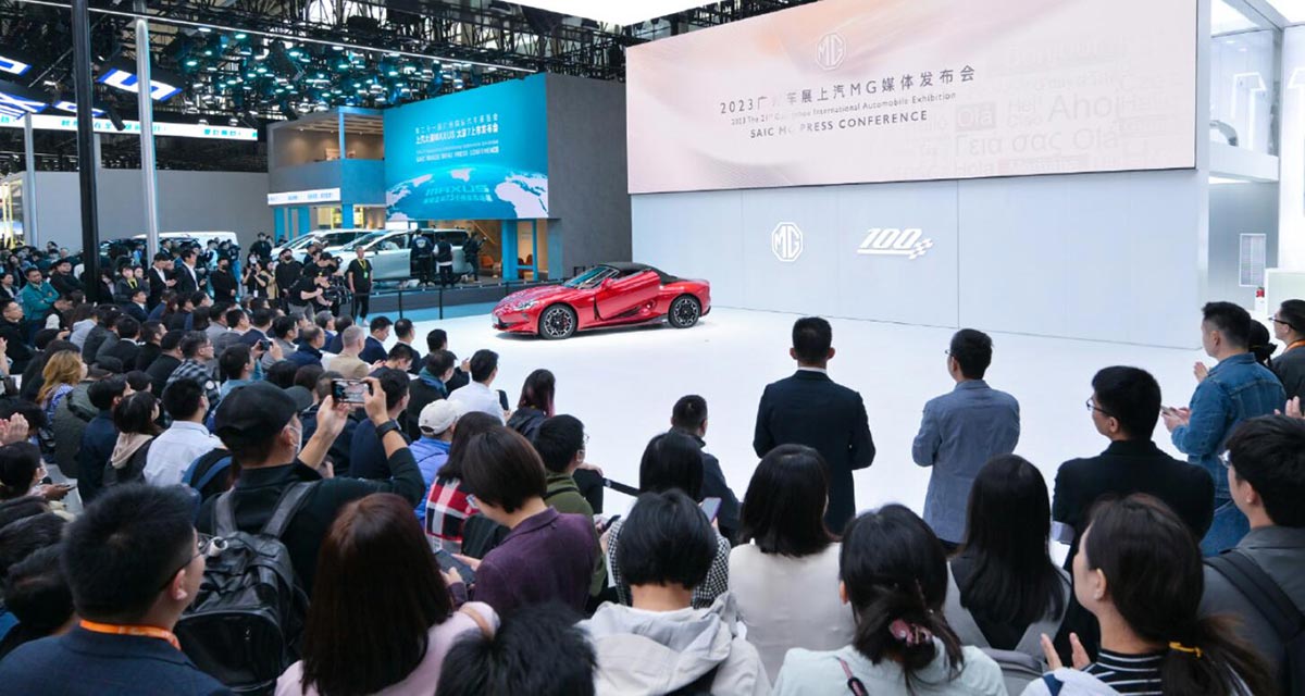 MG's electric roadster Cyberster officially launched in China with starting price of $44,150-CnEVPost