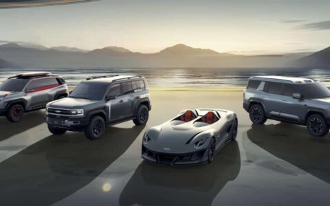 BYD Fang Cheng Bao unveils new model Bao 8 and 2 concept cars
