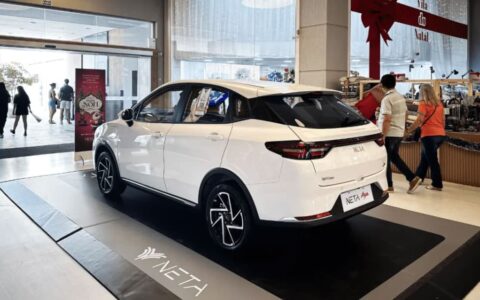 Neta begins pre-sales of 2 models in Brazil, pushing ahead with efforts in overseas markets