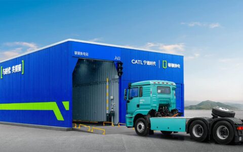 CATL launches standardized battery swap pack for heavy trucks
