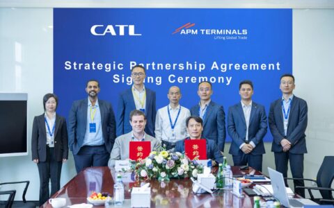 CATL partners with Maersk to promote electrification in global logistics industry