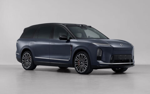 Nio files for next-gen ES8 SUV with larger dimensions
