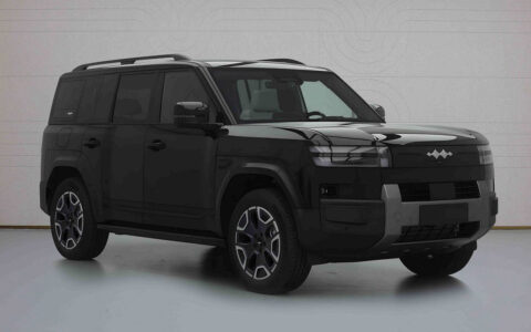 BYD Fang Cheng Bao files for Tai 7 hybrid SUV