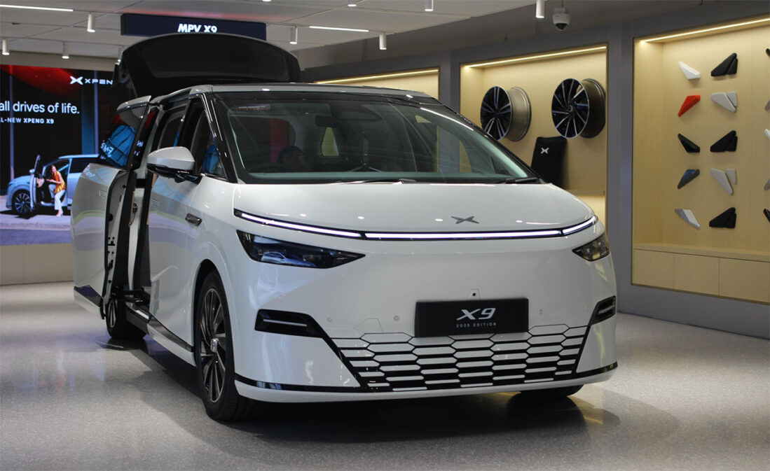 Xpeng launches X9 MPV in Indonesia, local assembly to begin in July