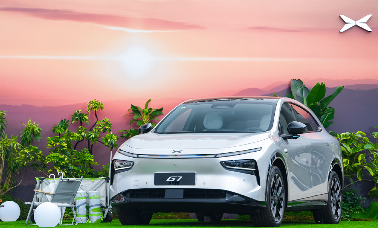 Xpeng launches G7 SUV with L3-ready in-house chip and competitive pricing
