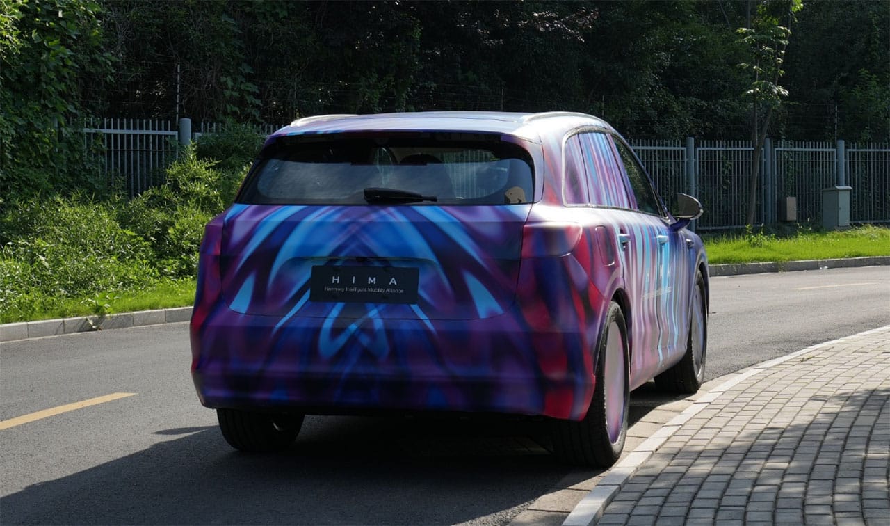 Huawei-SAIC joint brand Shangjie teases first model as fall launch nears