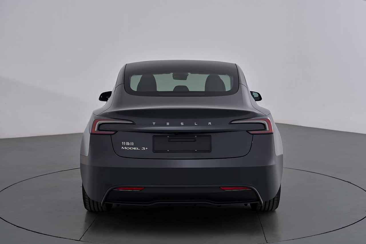 Tesla files for new Model 3 variant in China that could offer up to 800 km range