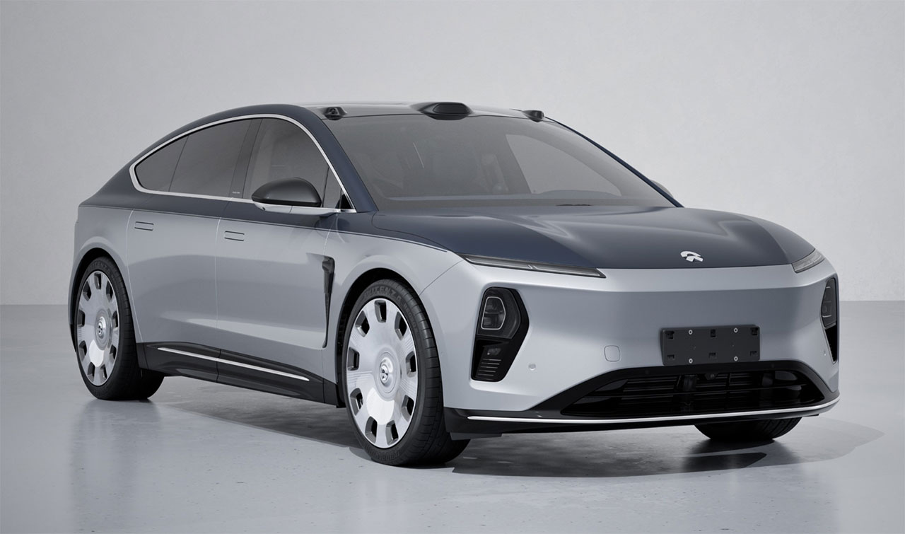 Nio files to add two-tone paint and new wheels to ET9 to highlight its premium status