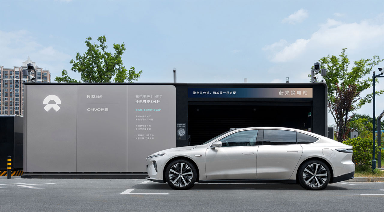 Nio reaches 80 million battery swap milestone with daily service nearing 100,000