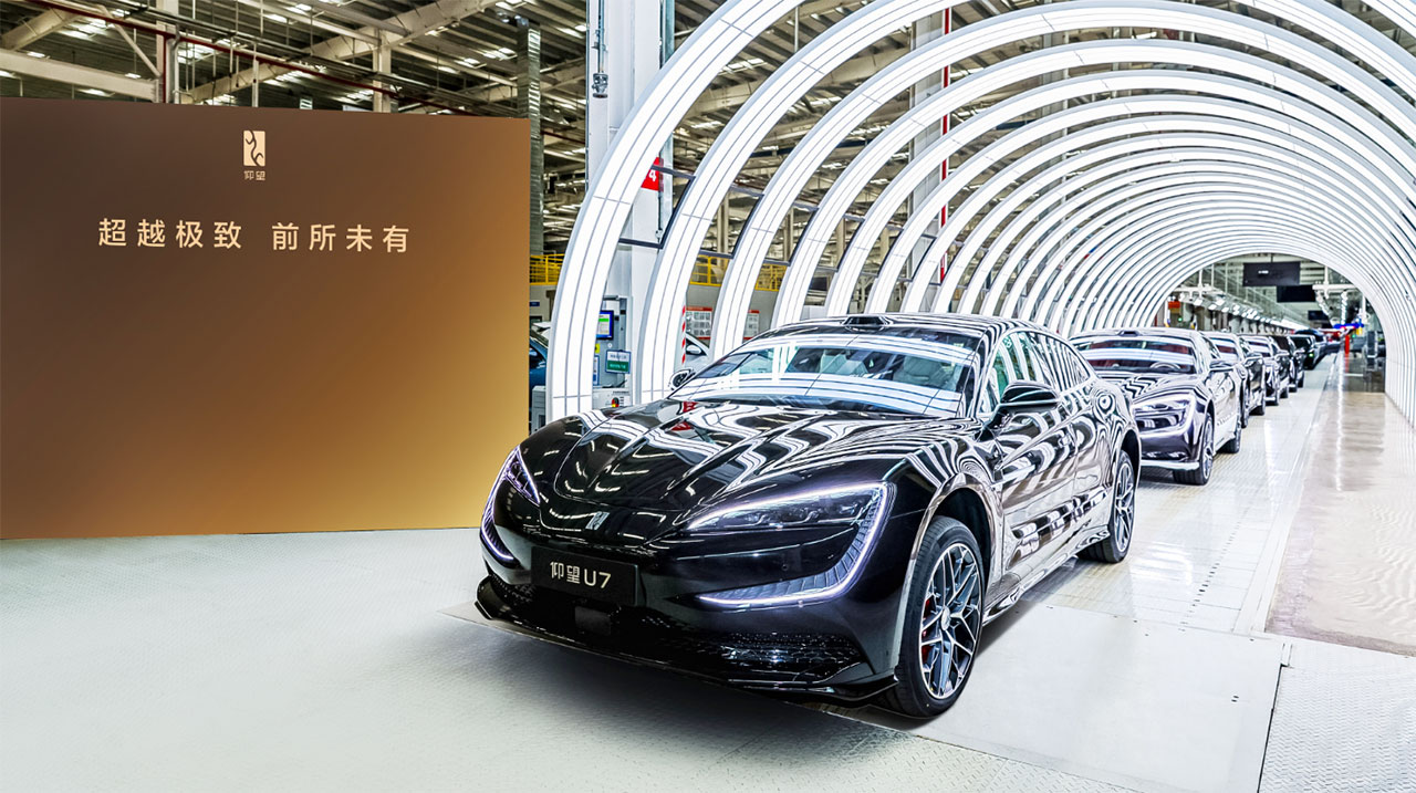 BYD reaches a milestone to produce 13 million Nevs