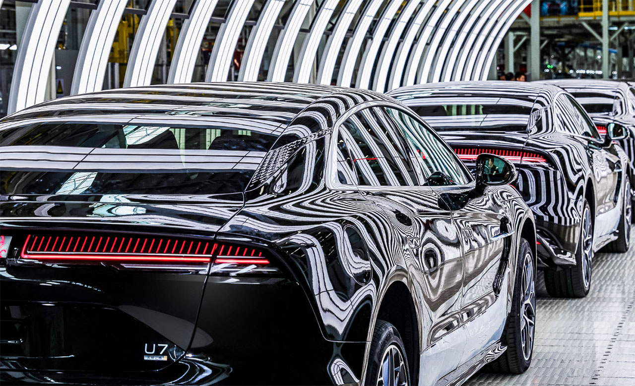 BYD reaches a milestone to produce 13 million Nevs