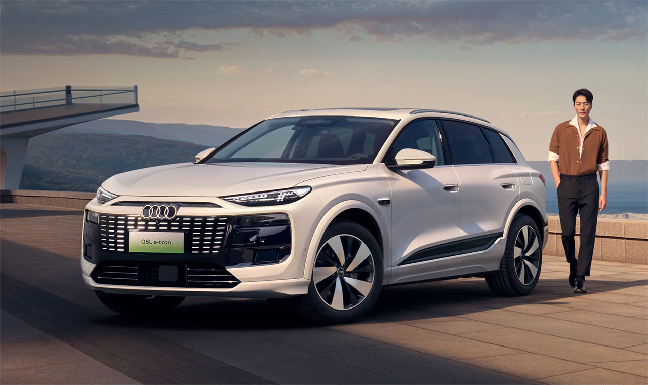FAW Audi begins pre-sales of Q6L e-tron family models equipped with Huawei driver assist system