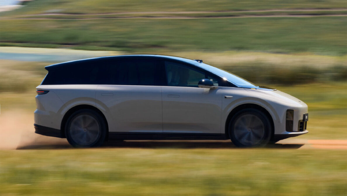 Li Auto officially launches Li i8 six-seat SUV, diving deeper into red-hot BEV market