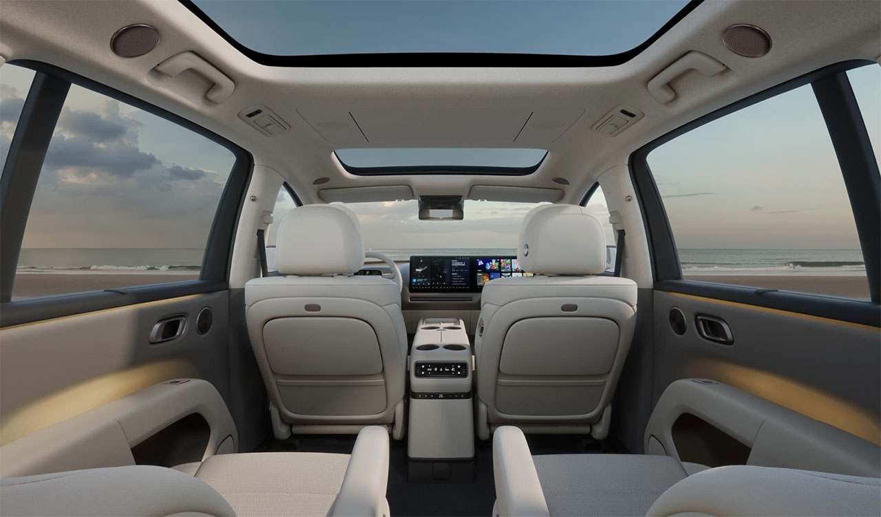 Li Auto officially launches Li i8 six-seat SUV, diving deeper into red-hot BEV market