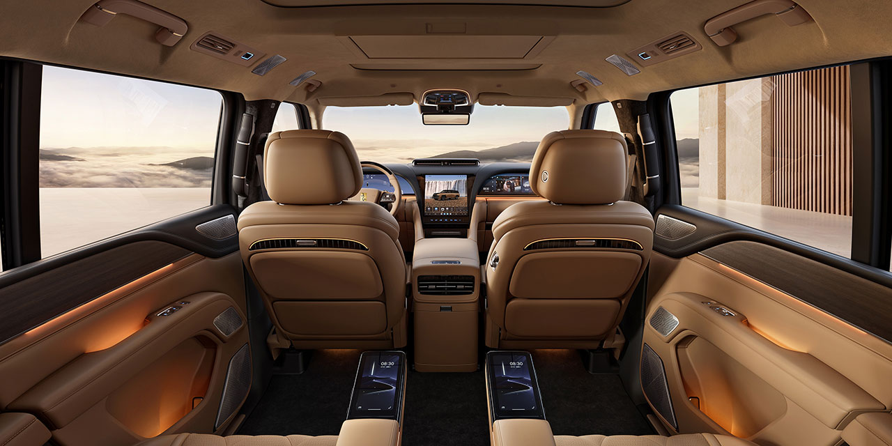 BYD Yangwang begins pre-sales of U8L SUV, starting at 0,700
