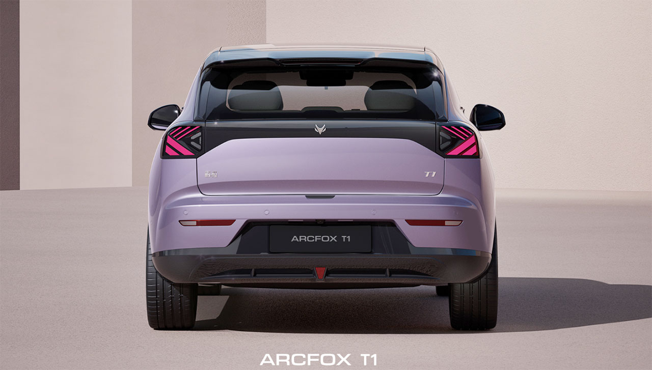 Arcfox sees the first production cars of T1 Suv Roll Off Line, before selling to start in late August