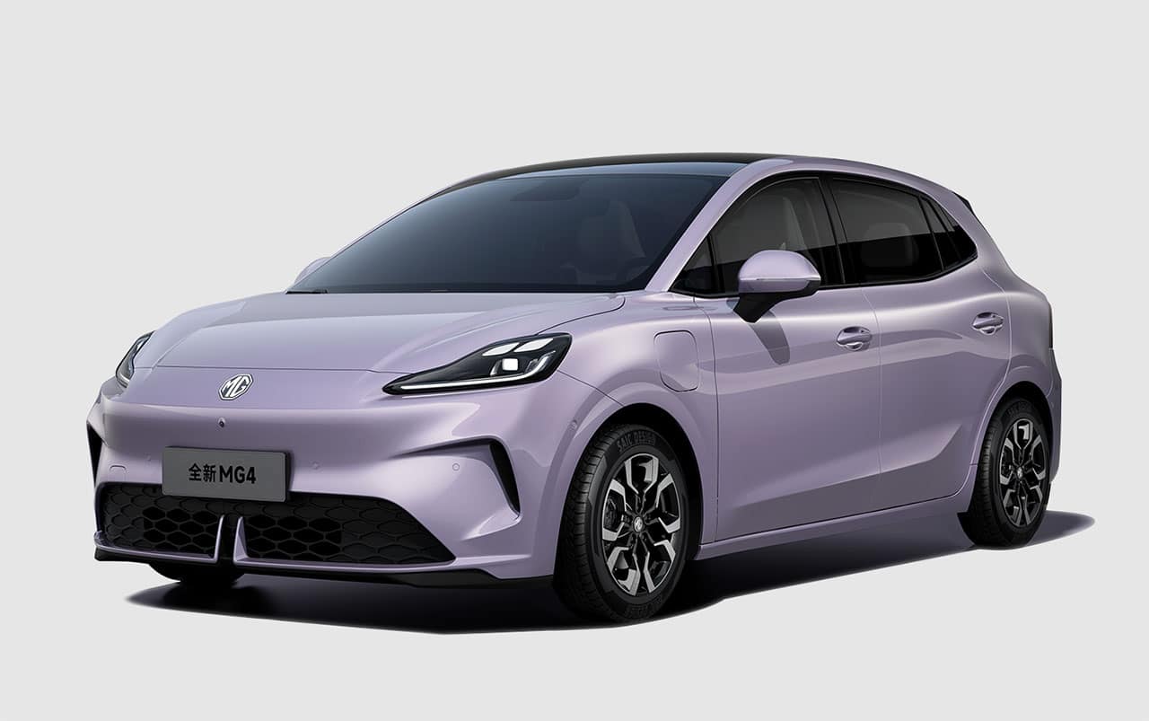 SAIC MG begins pre-sales of new MG4 hatchback, starting at $10,270