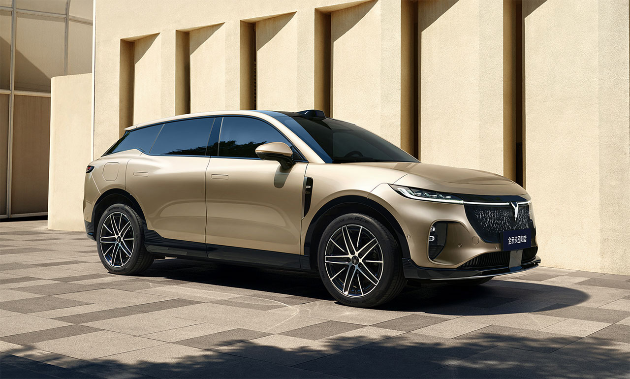 Updated Voyah Zhiyin SUV pre-sales