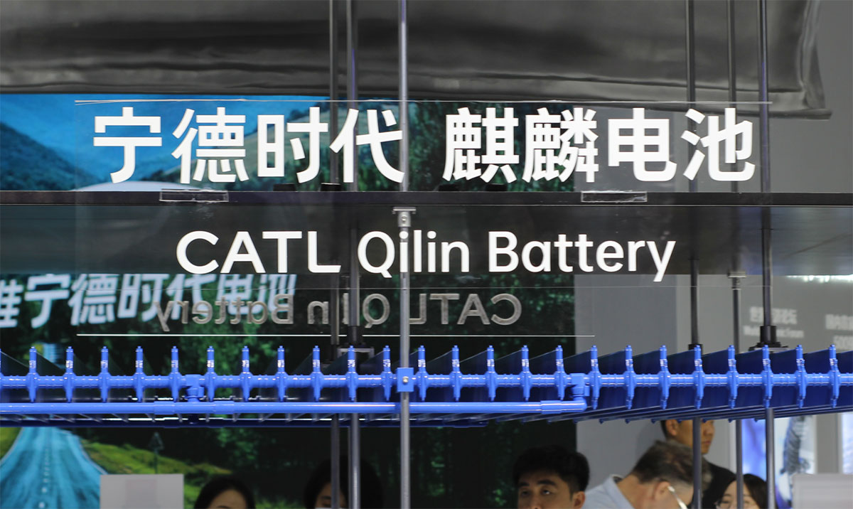 CATL shares surge as China’s energy storage push fuels optimism